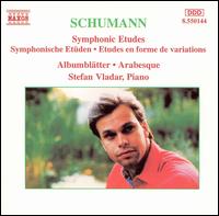 Schumann: Symphonic Etudes - Stefan Vladar (piano)