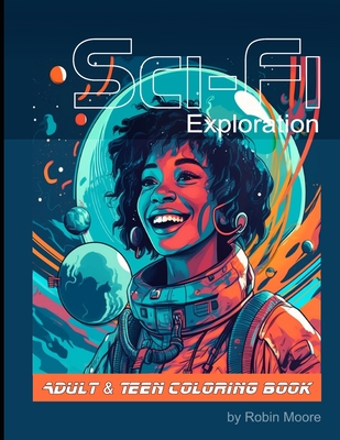 Sci-Fi Exploration: Coloring Book For Teens and Adults - Moore, Robin