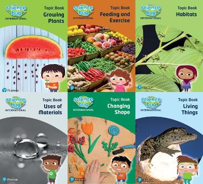 Science Bug International Year 2 Topic Book Pack - Herridge, Deborah, and Shields, Tanya, and Barnett, Janet