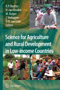 Science for Agriculture and Rural Development in Low-Income Countries