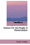 Science for the People: A Memorandum