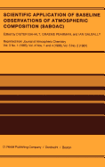 Scientific Application of Baseline Observations of Atmospheric Composition (Saboac)