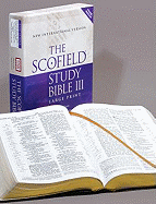 Scofield Study Bible III, Large Print, NIV