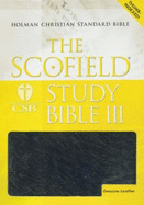 Scofield Study Bible III-HCSB