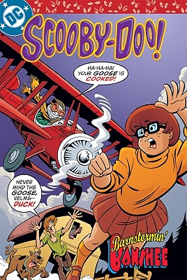 Scooby-Doo in Barnstormin' Banshee - Busch, Robbie