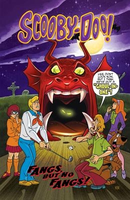 Scooby-Doo in Fangs, But No Fangs! - Fisch, Sholly