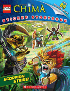 Scorpion Strike! Sticker Storybook