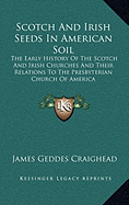 Scotch And Irish Seeds In American Soil: The Early History Of The Scotch And Irish Churches And Their Relations To The Presbyterian Church Of America - Craighead, James Geddes