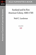 Scotland and Its First American Colony, 1683-1765