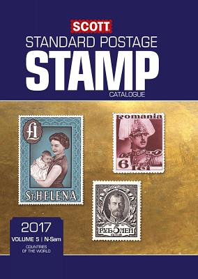 Scott 2017 Standard Postage Stamp Caatalogue, Volume 5: N-Sam: Countries of the World N-Sam - Scott Publishing Co, and Houseman, Donna, and Snee, Charles