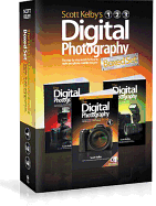 Scott Kelby's Digital Photography, 3-Volume Set