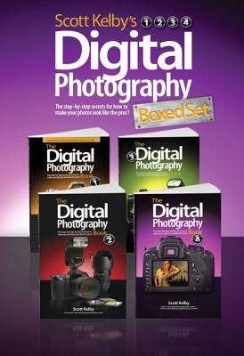 Scott Kelby's Digital Photography Boxed Set, Parts 1, 2, 3, and 4 - Kelby, Scott