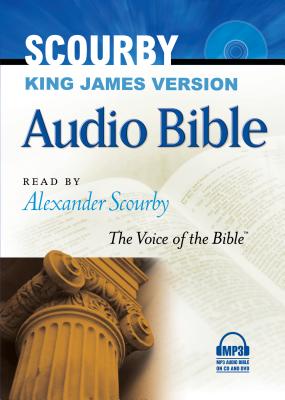 Scourby Bible-KJV - Scourby, Alexander (Read by)
