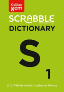 SCRABBLETM Dictionary Gem Edition: The Words to Play on the Go