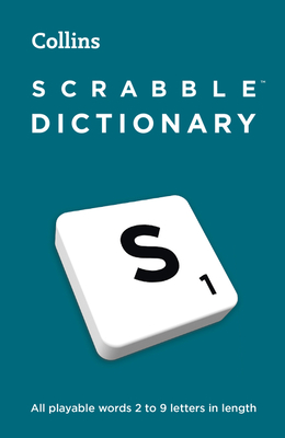 SCRABBLETM Dictionary: The Official ScrabbleTM Solver - All Playable Words 2 - 9 Letters in Length - Collins Scrabble