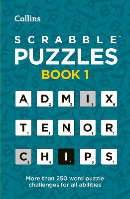 SCRABBLETM Puzzles: Book 1 - Collins Scrabble