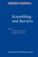 Scrambling and barriers