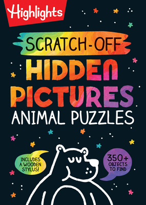 Scratch-Off Hidden Pictures Animal Puzzles - Highlights (Creator)
