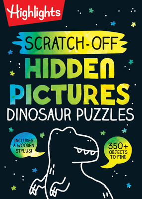 Scratch-Off Hidden Pictures Dinosaur Puzzles - Highlights (Creator)