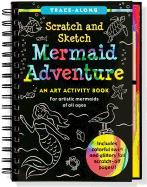 Scratch & Sketch Mermaid Adventure (Trace-Along)