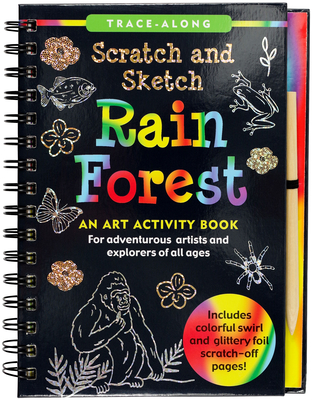 Scratch & Sketch(tm) Rain Forest (Trace Along) - Peter Pauper Press, Inc (Creator)