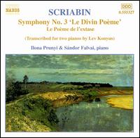 Scriabin: Symphony No. 3 'Le Divine Pome' - Ilona Prunyi (piano); Sandor Falvay (piano)