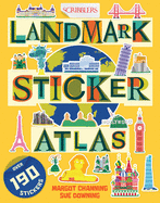 Scribblers Landmark Sticker Atlas