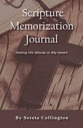 Scripture Memorization Journal