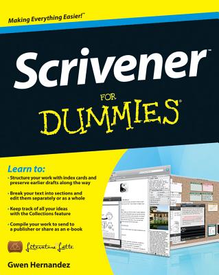 Scrivener For Dummies - Hernandez, Gwen