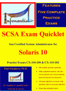 Scsa Exam Quicklet: Sun Certified System Adminstrator for Solaris 10 Practice Exams - Paul Sanghera