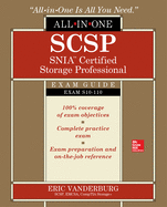 Scsp Snia Certified Storage Professional All-In-One Exam Guide (Exam S10-110)