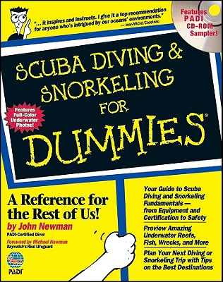 Scuba Diving & Snorkeling for Dummies - Newman, John, and Newman, Michael (Foreword by)