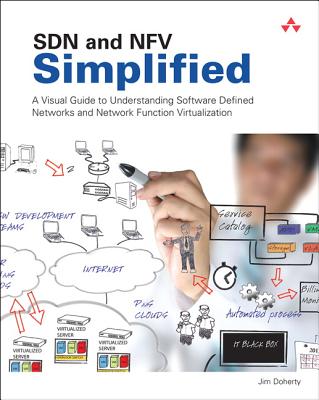 SDN and NFV Simplified: A Visual Guide to Understanding Software Defined Networks and Network Function Virtualization - Doherty, Jim