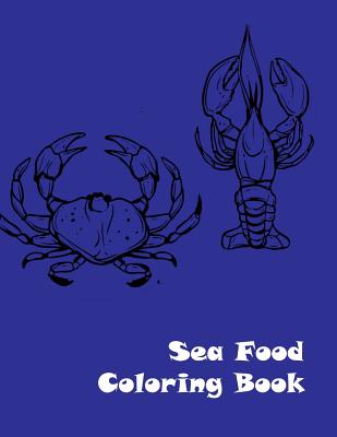 Sea Food Coloring Book - Blank Books, Lazaros'