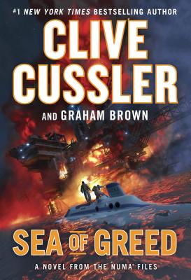 Sea of Greed - Cussler, Clive, and Brown, Graham