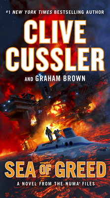 Sea of Greed - Cussler, Clive, and Brown, Graham