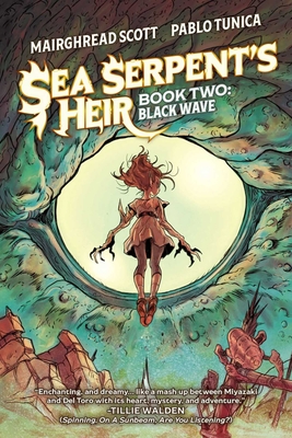 Sea Serpent's Heir Book Two: Black Wave - Scott, Mairghread, and Tunica, Pablo