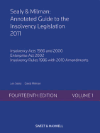 Sealy & Milman: Annotated Guide to the Insolvency Legislation 2011
