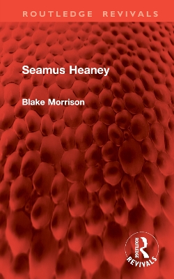 Seamus Heaney - Morrison, Blake