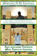 Sean Alemayehu Tewodros Giorgis Presents The Smartest Student In High School Made The Worst Grades In America Blessed Are Those O Children Alternate Cover Inscribed By 9Ruby Prince Intergalactic Ambassador