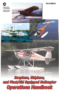 Seaplane, Skiplane, and Float/Ski Equipped Helicopter Operations Handbook: FAA-H-8083-23