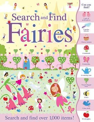 Search and Find Fairies - Linn, Susie