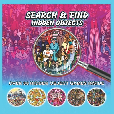 Search And Find Games: Hidden Objects - Henshaw, Martin, and Doyle, Adam