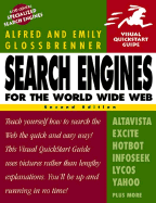 Search Engines for the World Wide Web - Glossbrenner, Alfred, and Glossbrenner, Emily