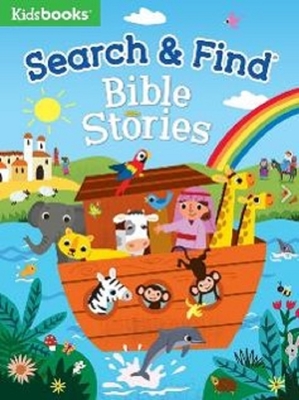 Search & Find: Bible Stories - Publishing, Kidsbooks (Editor)