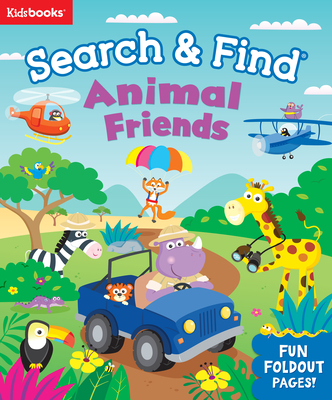 Search & Find with Gatefolds Animal Friends - Publishing, Kidsbooks (Editor)