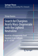 Search for Charginos Nearly Mass-Degenerate with the Lightest Neutralino: Based on a Disappearing-Track Signature in Pp Collisions at  s = 8 TeV