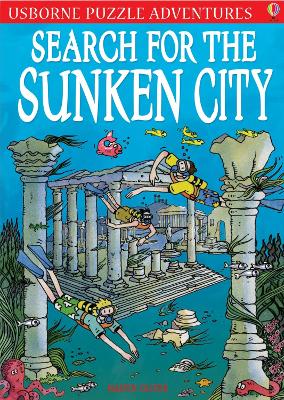 Search for the Sunken City - Oliver, Martin
