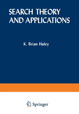 Search Theory and Applications - Haley, K (Editor)