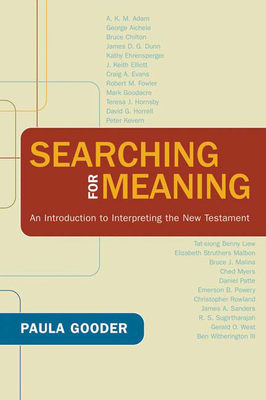 Searching for Meaning: An Introduction to Interpreting the New Testament - Gooder, Paula